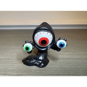 Ninja Kidz Series 2 Eyeball Grim Reaper 3" Mini Figure Rare VAULTED